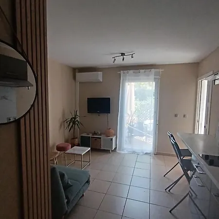 Climatise Avec Terrasse Port De Porto-vecchio Apartament